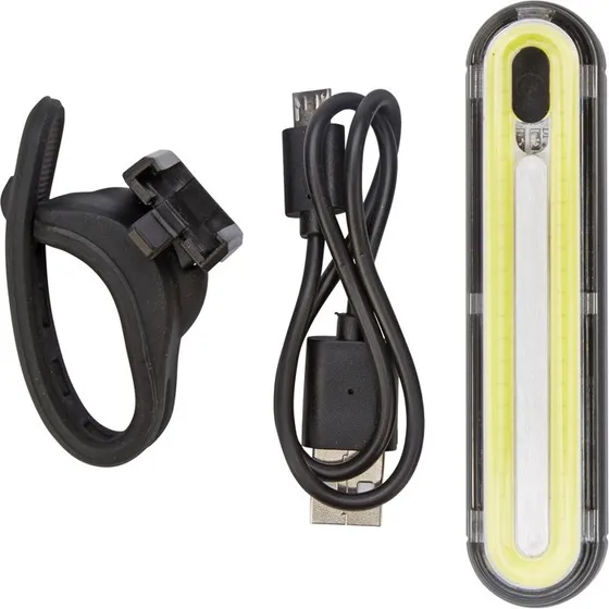 Abus Gemini Forlygte USB — 240 lumen