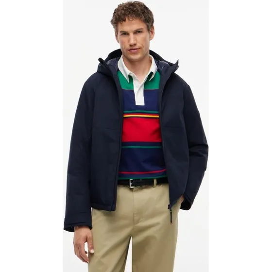 Tech Hooded Padded Jacket