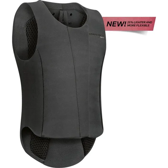 Komperdell Ballistic Champion Junior 22 Sikkerhedsvest - Sort 140
