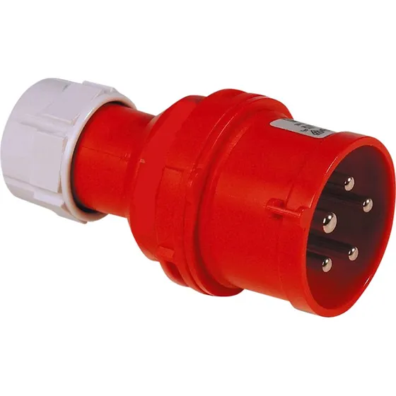 SHARK 7015-6 Fasevender 16A 5p 6h CEE stikprop IP44