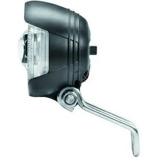 Busch & Müller Lumotec LYT B forlygte til navdynamo, sort