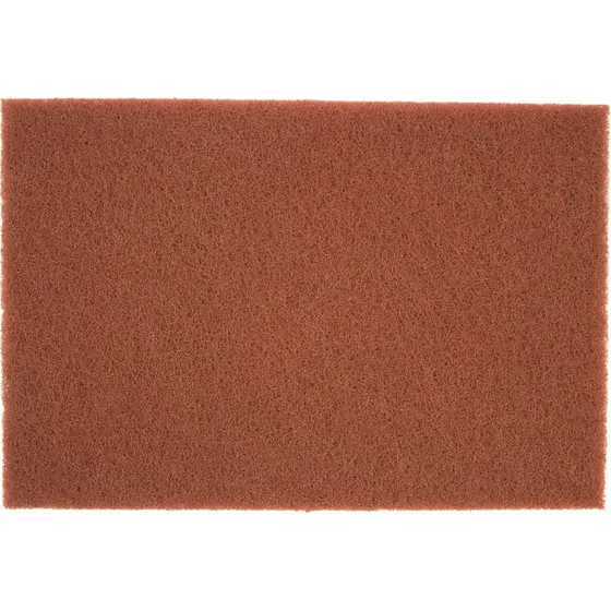 Vlies slibeark 152x229 mm rødbrun A extra fin