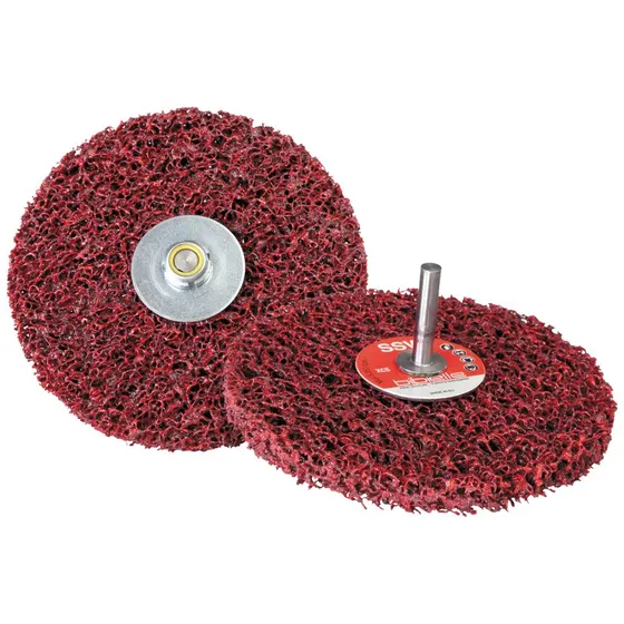 Tyrolit Grovrengøringsskive 76x13mm rød ekstra grov