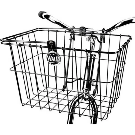 Wald 3133 Quick Release cykelkurv – sort