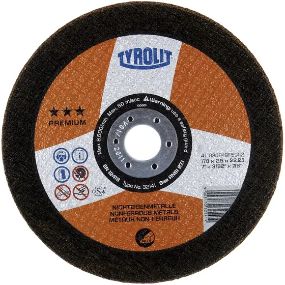 Tyrolit Skæreskive Premium 230x2,5x22 Alu
