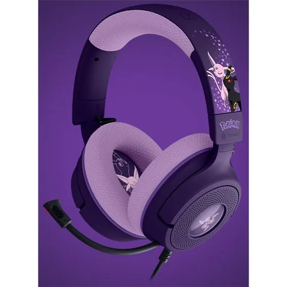 Razer Kraken V4 X Espeon/Umbreon Edition Gaming Headset