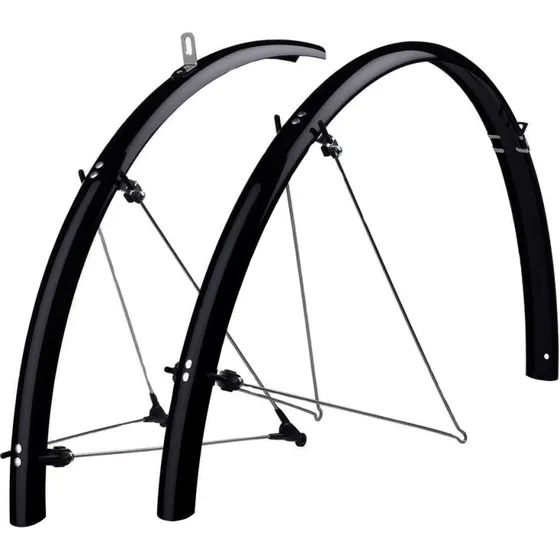 Bike Attitude Skærmsæt 700x45 mm – mat sort