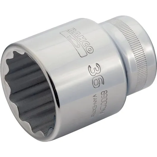 Bahco 8900DM-24 Top 3/4" 12-kant 24mm