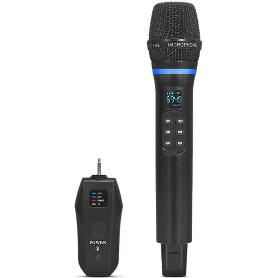 INF Trådløs mikrofon med modtager