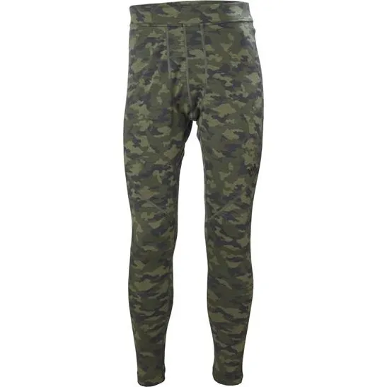 Helly Hansen Lifa Merino Underbuks Camo M