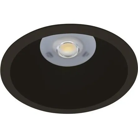 Rax Soft 200 Sort LED Downlight 2200lm 4000K