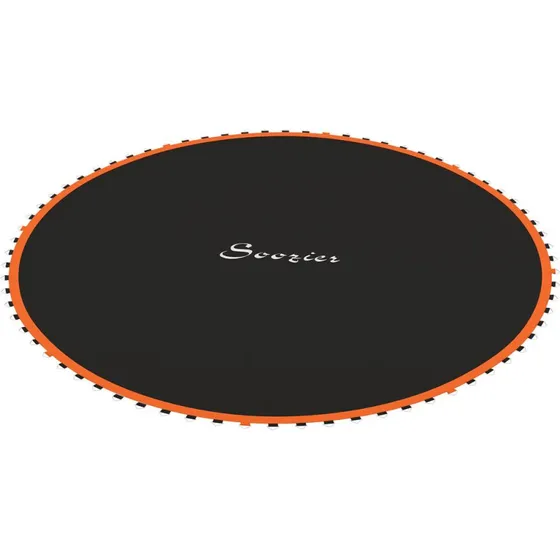 SPORTNOW trampolinspringdug Ø323 cm, sort, UV-resistent