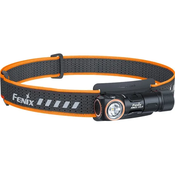 Fenix HM23 v2.0 Pandelampe - 300 lm - Sort