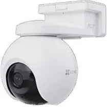 EZVIZ EB8 4K 4G & WiFi Sfærisk Sikkerhedskamera, Hvid