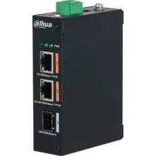 Dahua PFS3103-1GT1ET-60-V2 PoE Switch med SFP og PSU