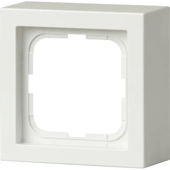 Impressivo Ramme høj 1m hvid 40/85mm