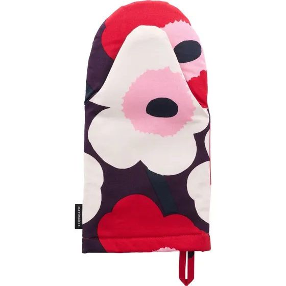 Marimekko Pieni Unikko grydevante, rose