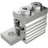 Ouneva OT-klemme aluminium/kobber 2*(70-240) mm2