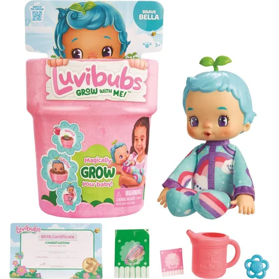 Luvibubs Brave Bella Dukke