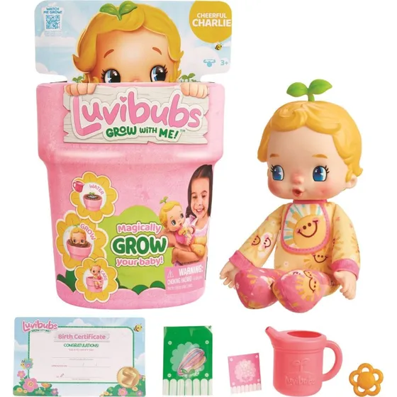 Luvibubs Dukke Glade Charlie
