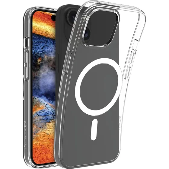 DBRAMANTE Nuuk Pro MS Etui til iPhone 17e/16e/15/14/13 - Clear