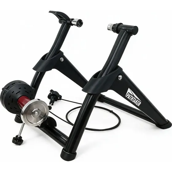 Pathtaker Wheel-On hometrainer med manuel justering