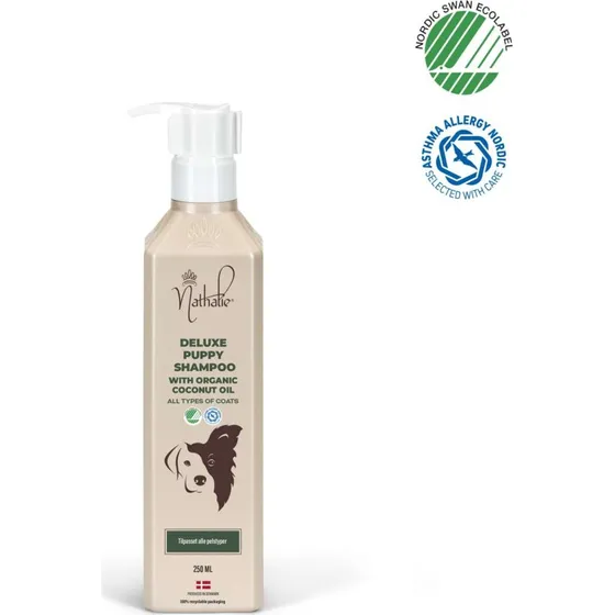 Nathalie Deluxe Puppy Shampoo 250ml
