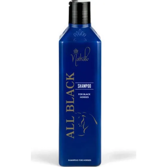 Nathalie All Black Shampoo 500 ml