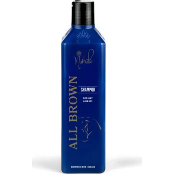 Nathalie Horsecare All Brown Shampoo 500 ml