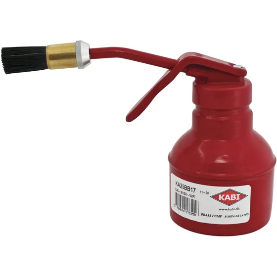 Gluemaster Kabi penselkande med bukket rør, 17 mm