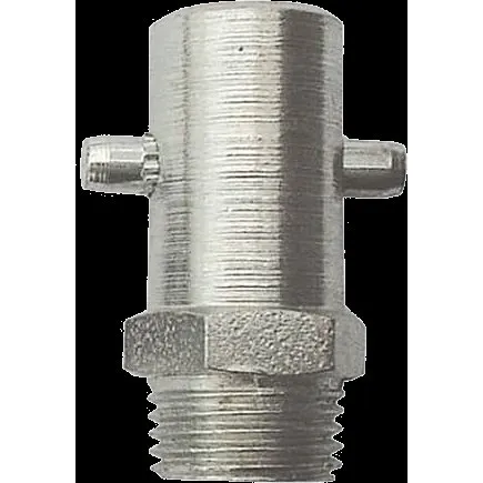 Smørenippel B1 bajonet, elforz. 1/8" R