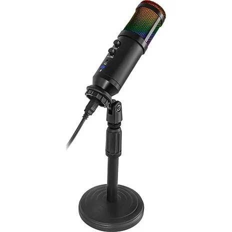 Nox Harmony gamingmikrofon med LED-lys