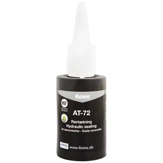 Kema AT-72 Rørtætning svag 50ml