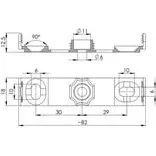 Monterings clips til snap-on fix 7821400361