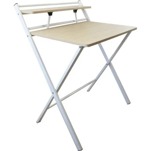 Unilux Homy sammenklappeligt foldebord 75x62 cm, bøgetræ