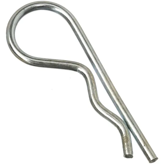 Fjedersplit type L A4 5,0mm syrefast AISI 316