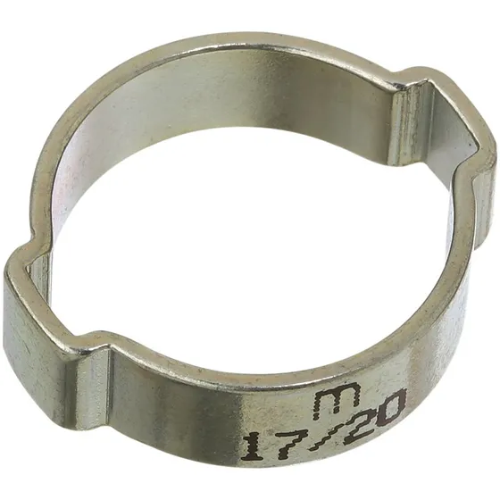 Øreklemme m/2 ører, galv. 11-13mm