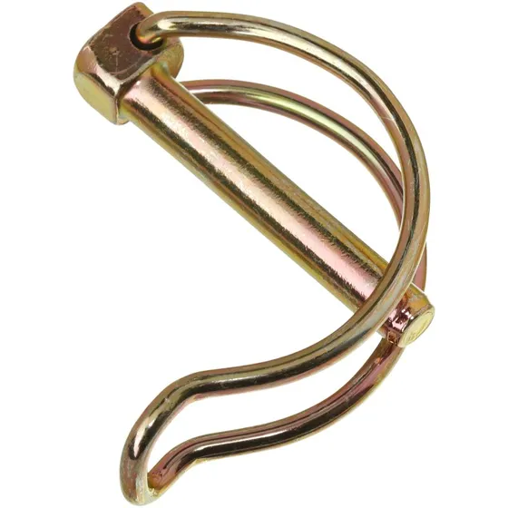 Rørsplit galvaniseret 8x60mm