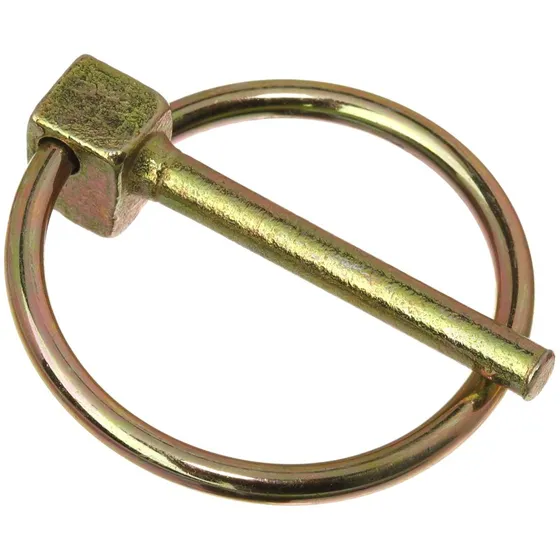 Ringsplit galvaniseret 6,0/40 mm (traktorsplit)