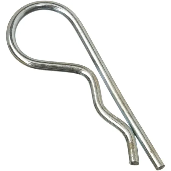 Fjedersplit type L, galvaniseret, 6,0mm