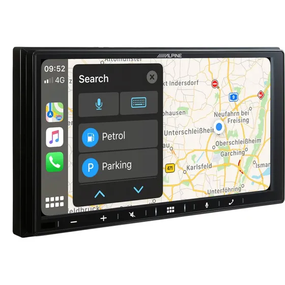 Alpine ILX-W690D 7" 2-DIN – CarPlay, Android Auto & DAB+
