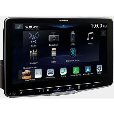 Alpine iLX-F905D Halo9 9" Touch – Trådløs Apple CarPlay