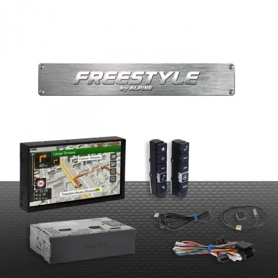 Alpine Freestyle 7" navigation (DAB+)