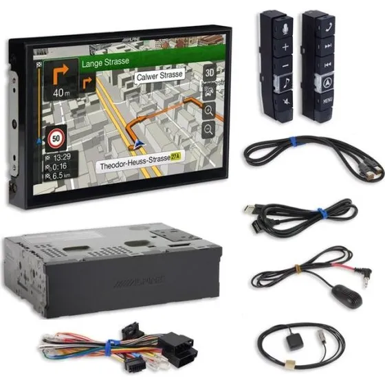 Alpine Style X903 - Opgradering til Apple CarPlay & Android Auto