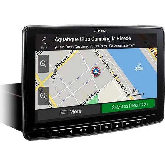 Alpine Halo9 INE-F904DC 9" Truck & Camper-navigation