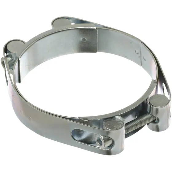 C15 Power Clamp Galv. 20mm 2xM6 Bolt (55-65mm)