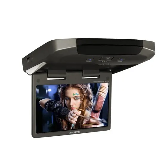 Alpine Loftskærm 10,2" med USB/SD medieafspiller