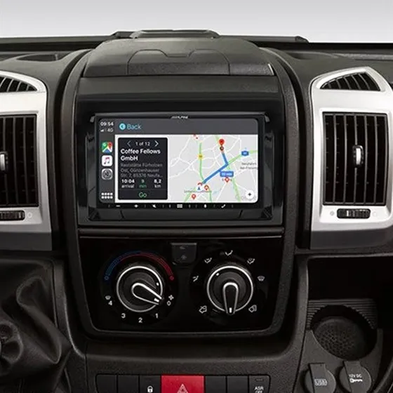 Alpine iLX-W690DU 7" multimedieenhed til Fiat Ducato/Jumper/Boxer