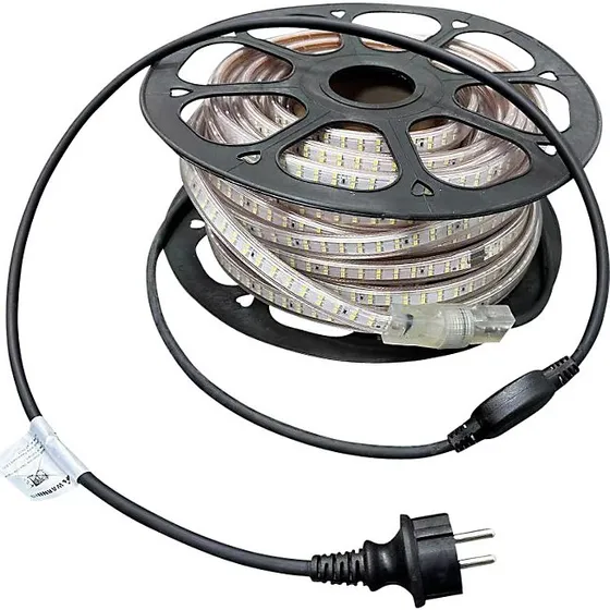 Ledbånd Eco 25M 230V IP67 1500Lm/M 12W/M 4000K