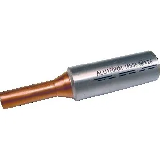 AKP25DIN Bimetal pindbolt Al/Cu 25/35mm2
